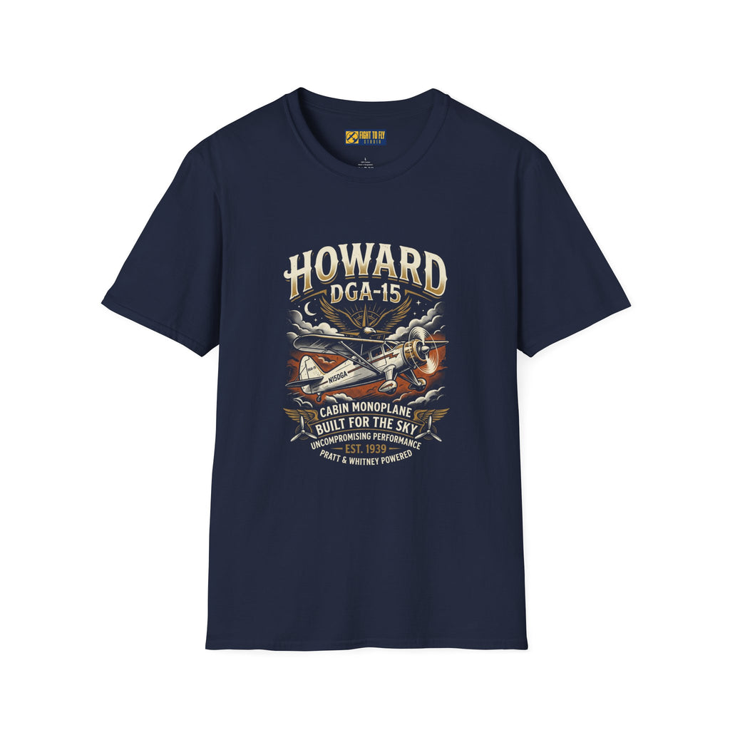 Howard DGA-15 Cabin Monoplane Tee