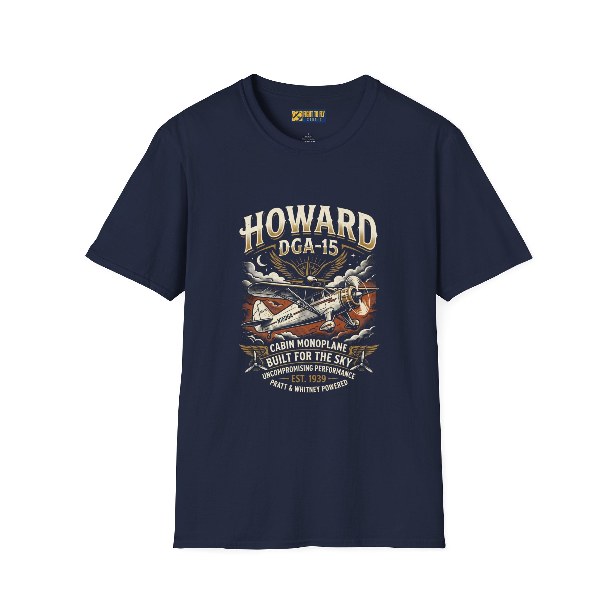 Howard DGA-15 Cabin Monoplane Tee
