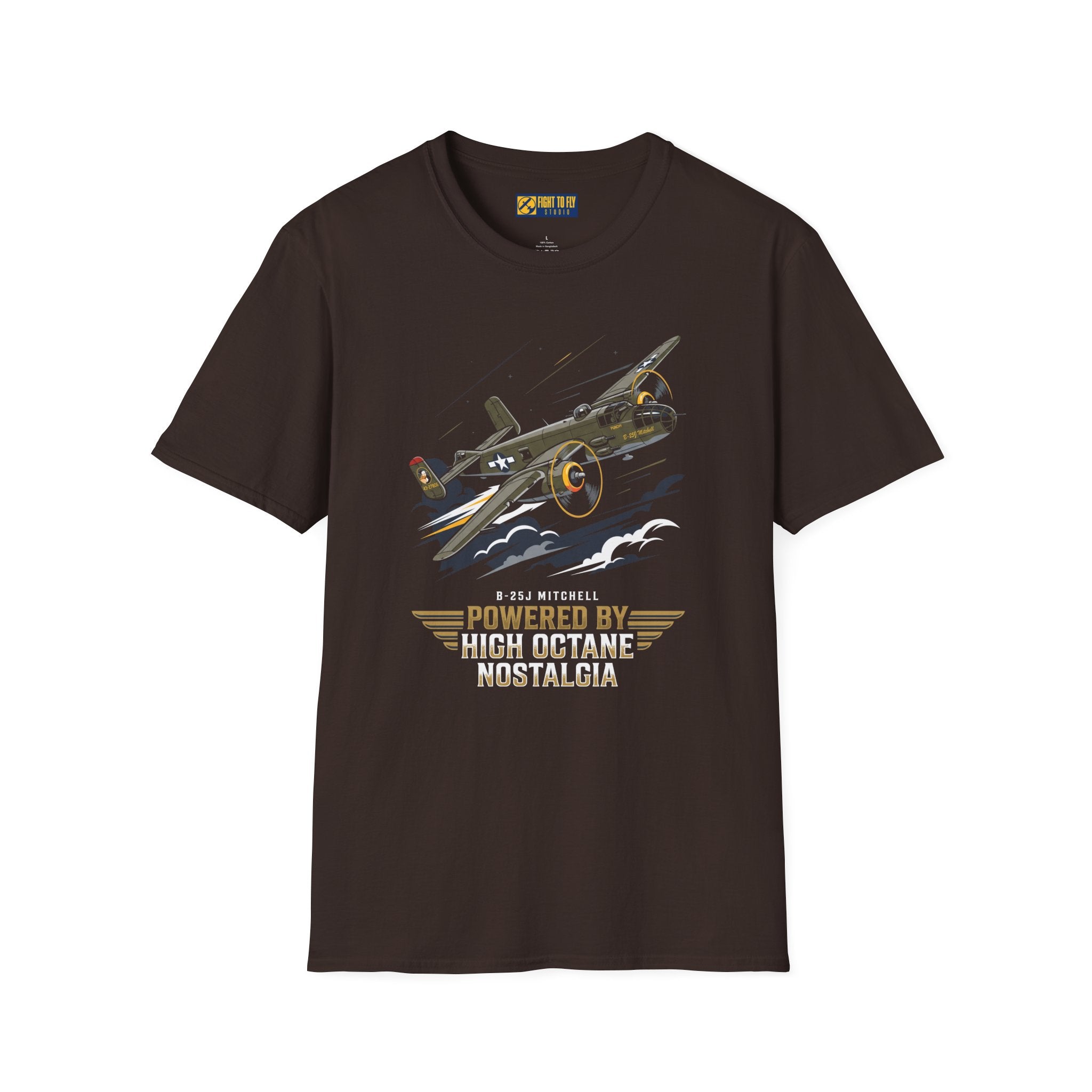 B-25J Mitchell High Octane Nostalgia Tee