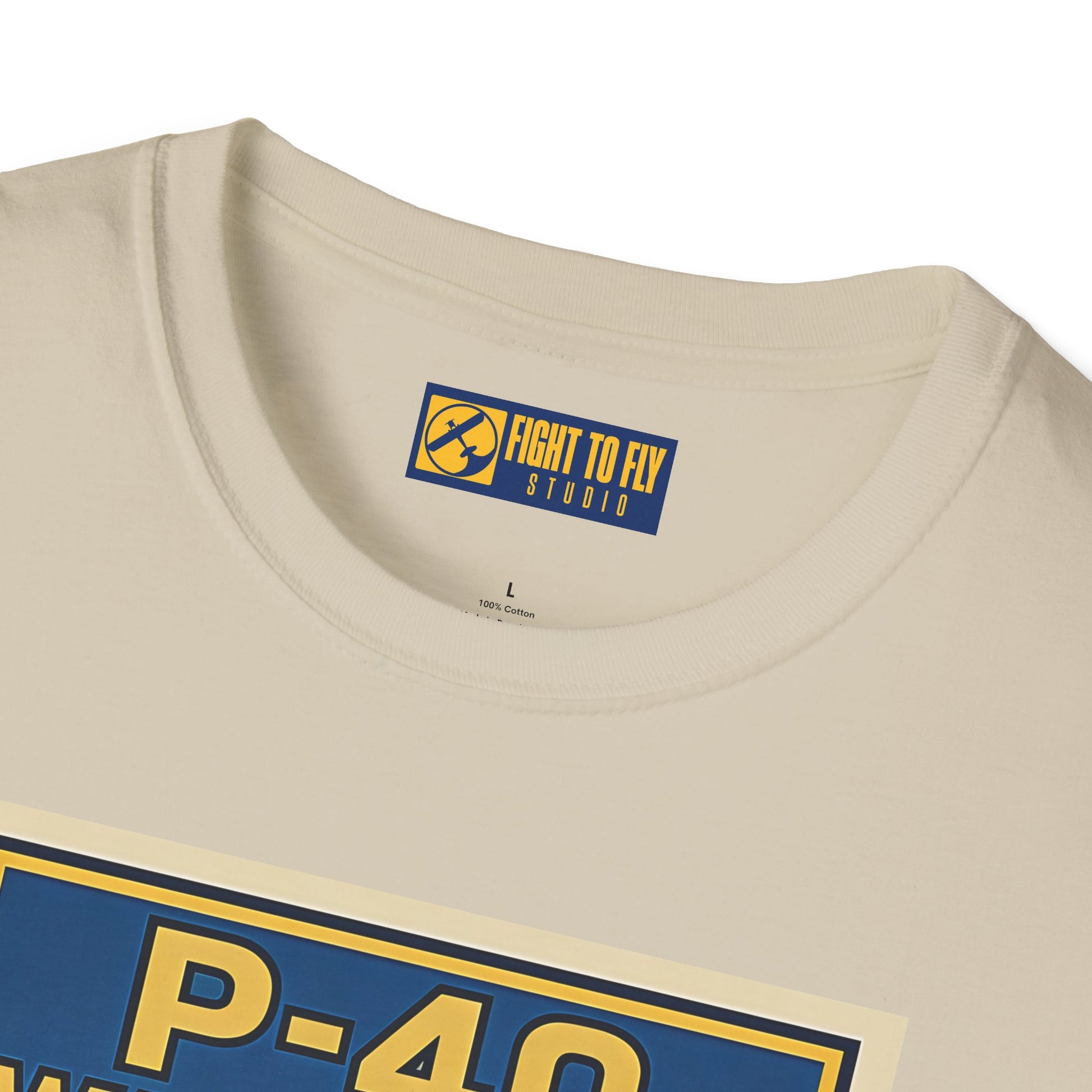 P-40 Premium T-Shirt – Iconic WWII Fighter Full Graphic Aviation Tee - Pilot gifts - warbird t-shirt