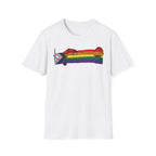 Title Cessna 170 Progress Pride Vintage Airplane Ribbo T-Shirt