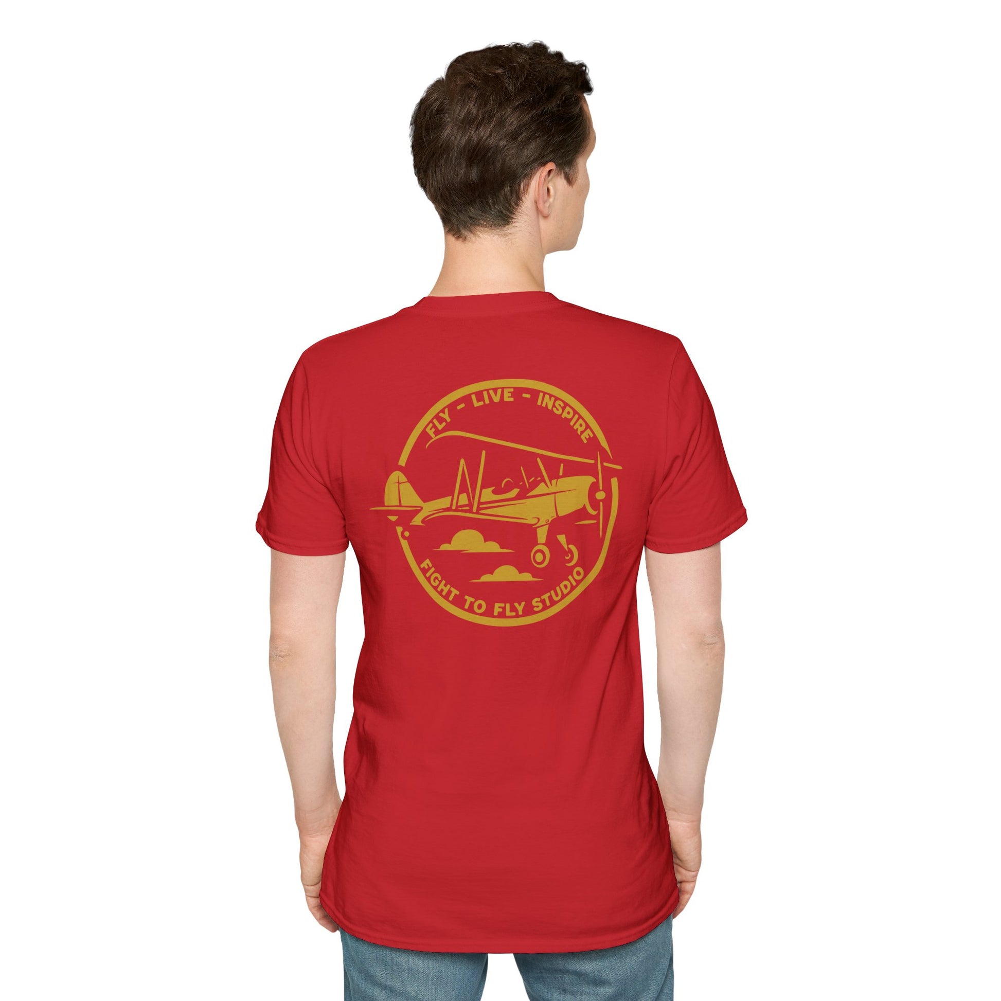 F4U Corsair Premium T-Shirt – “Keep ’Em Flying!” Bent-Wing WWII Fighter Tee - Pilot gifts - warbird t-shirt