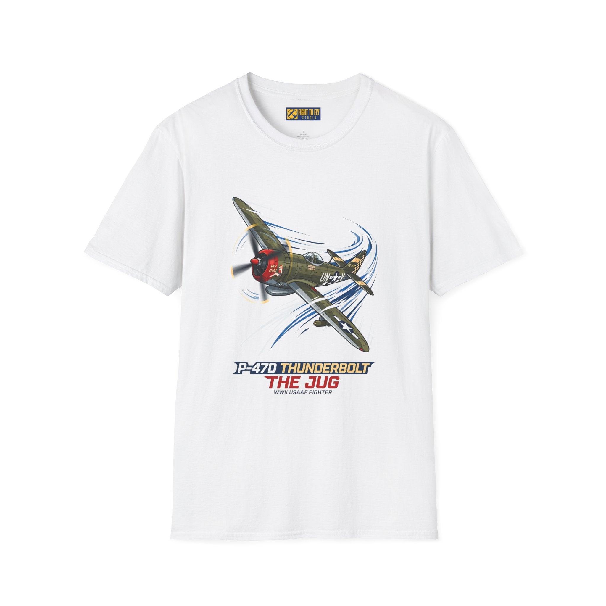 P-47D Thunderbolt The Jug T-Shirt