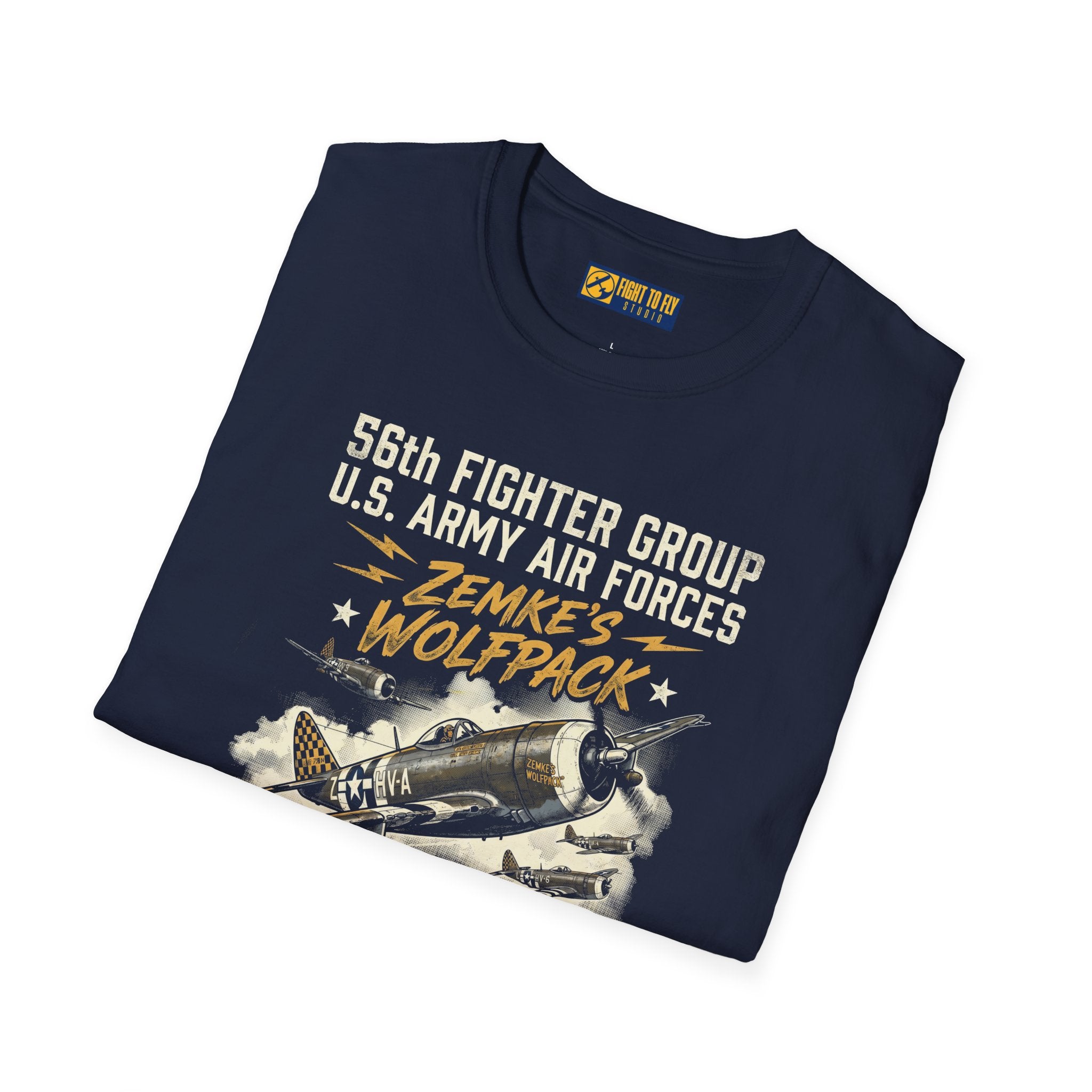 56th Fighter Group Zemke’s Wolfpack Tee