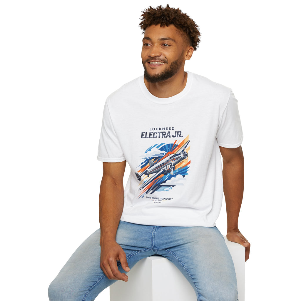 Lockheed Electra Jr Transport T-Shirt