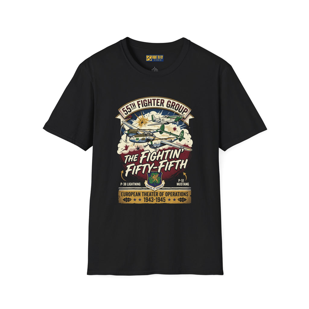 55th Fighter Group Fightin’ Fifty-Fifth Tee