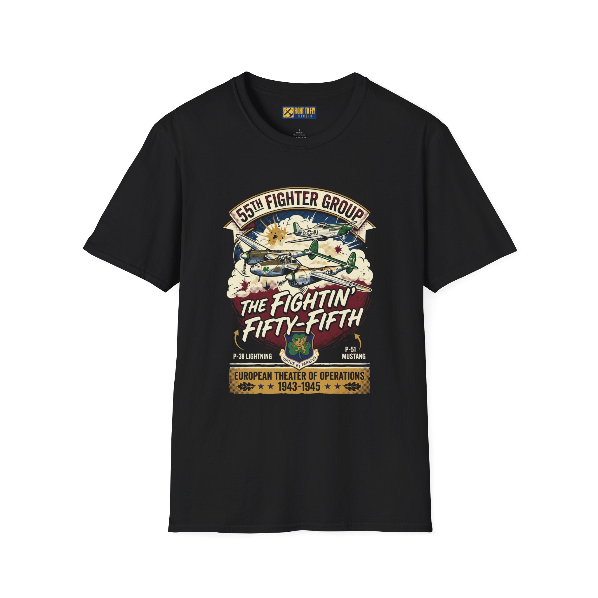 55th Fighter Group Fightin’ Fifty-Fifth Tee