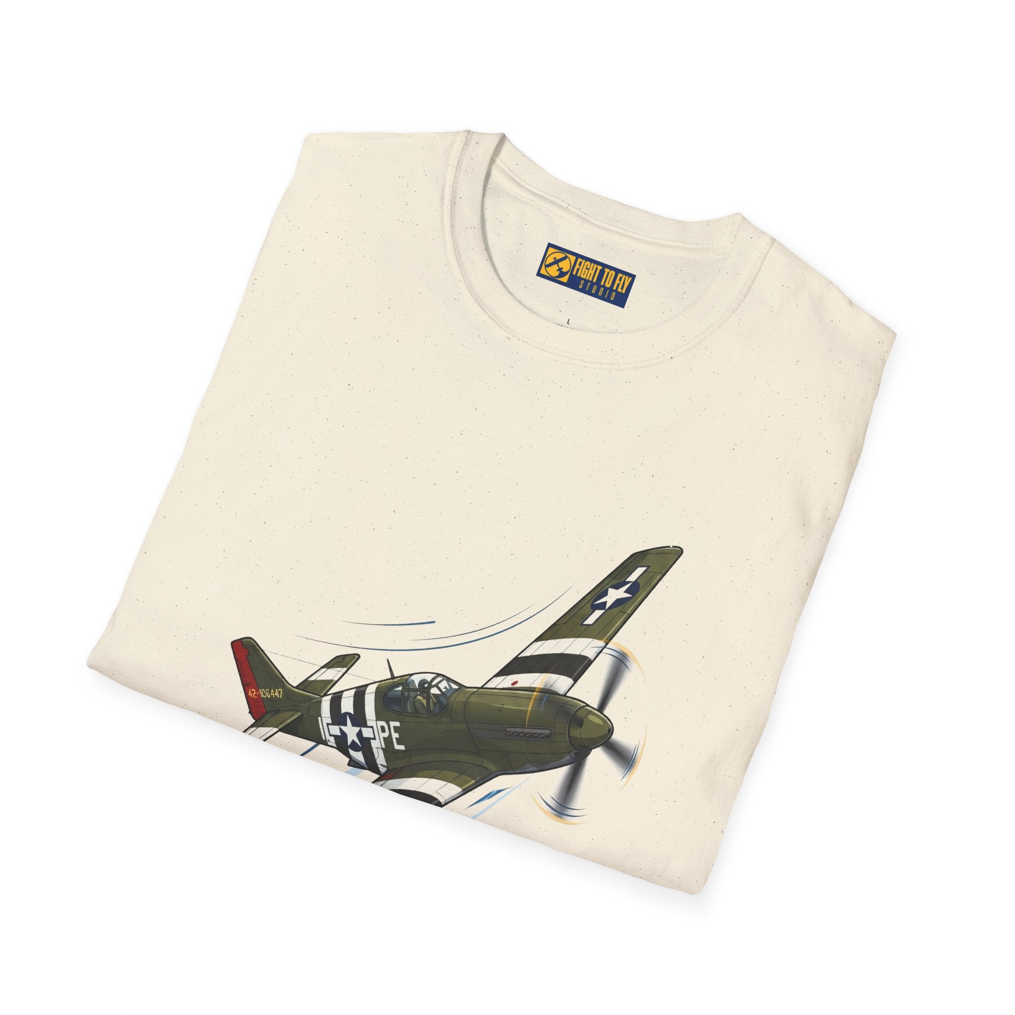 P-51D Mustang Flight Heritage T-Shirt