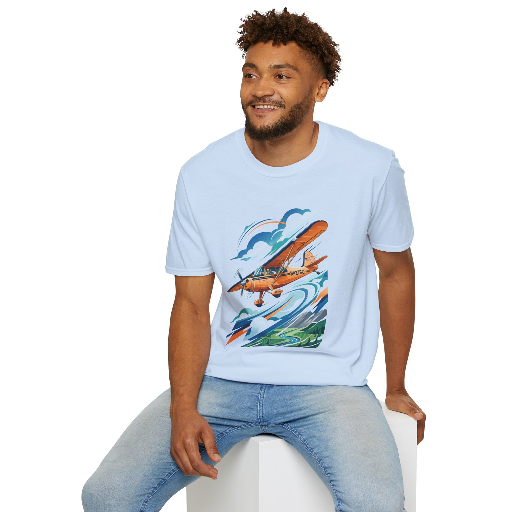 Aeronca Champ Open Sky T-Shirt