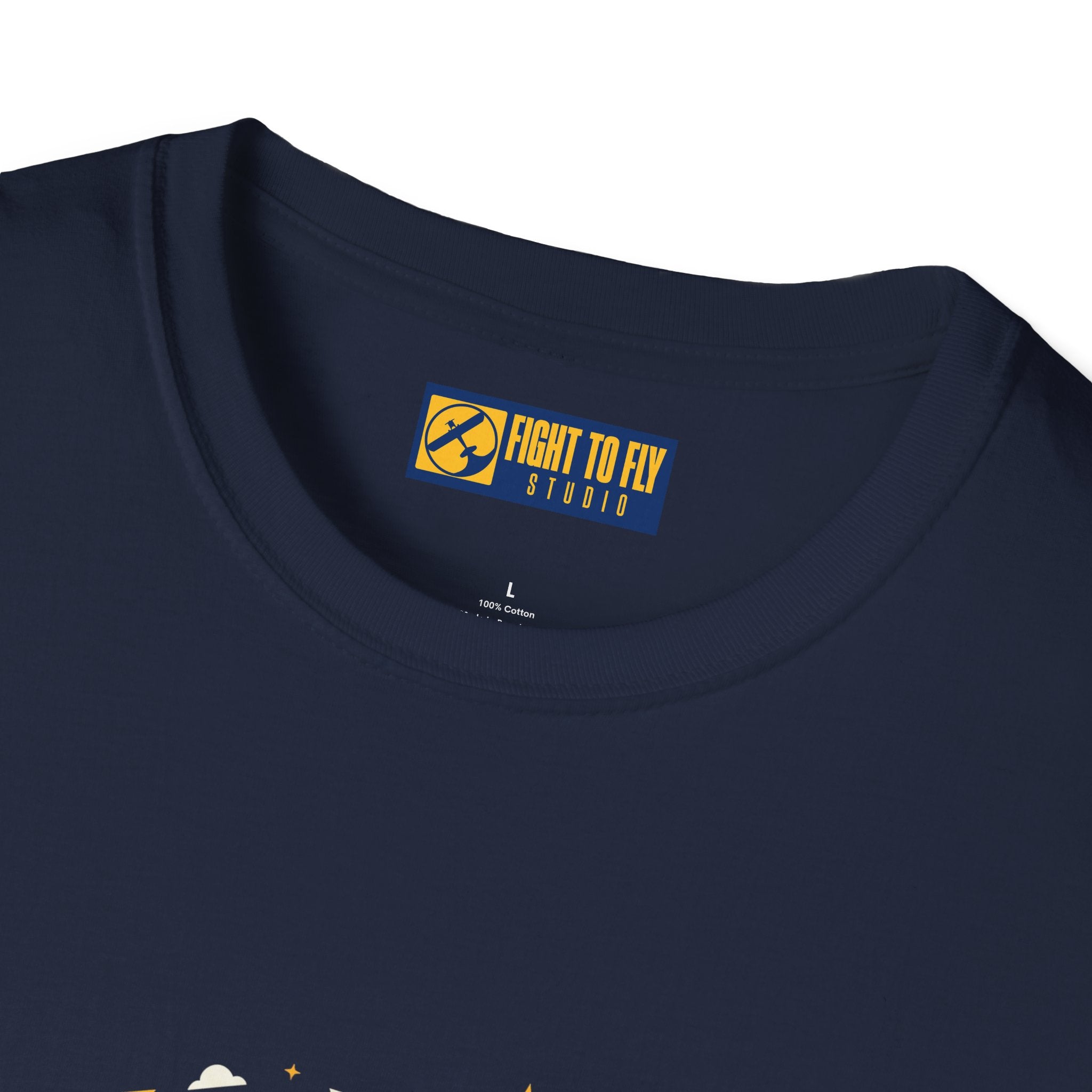 Just Here for the Airplane Noise T-6 Texan Tee