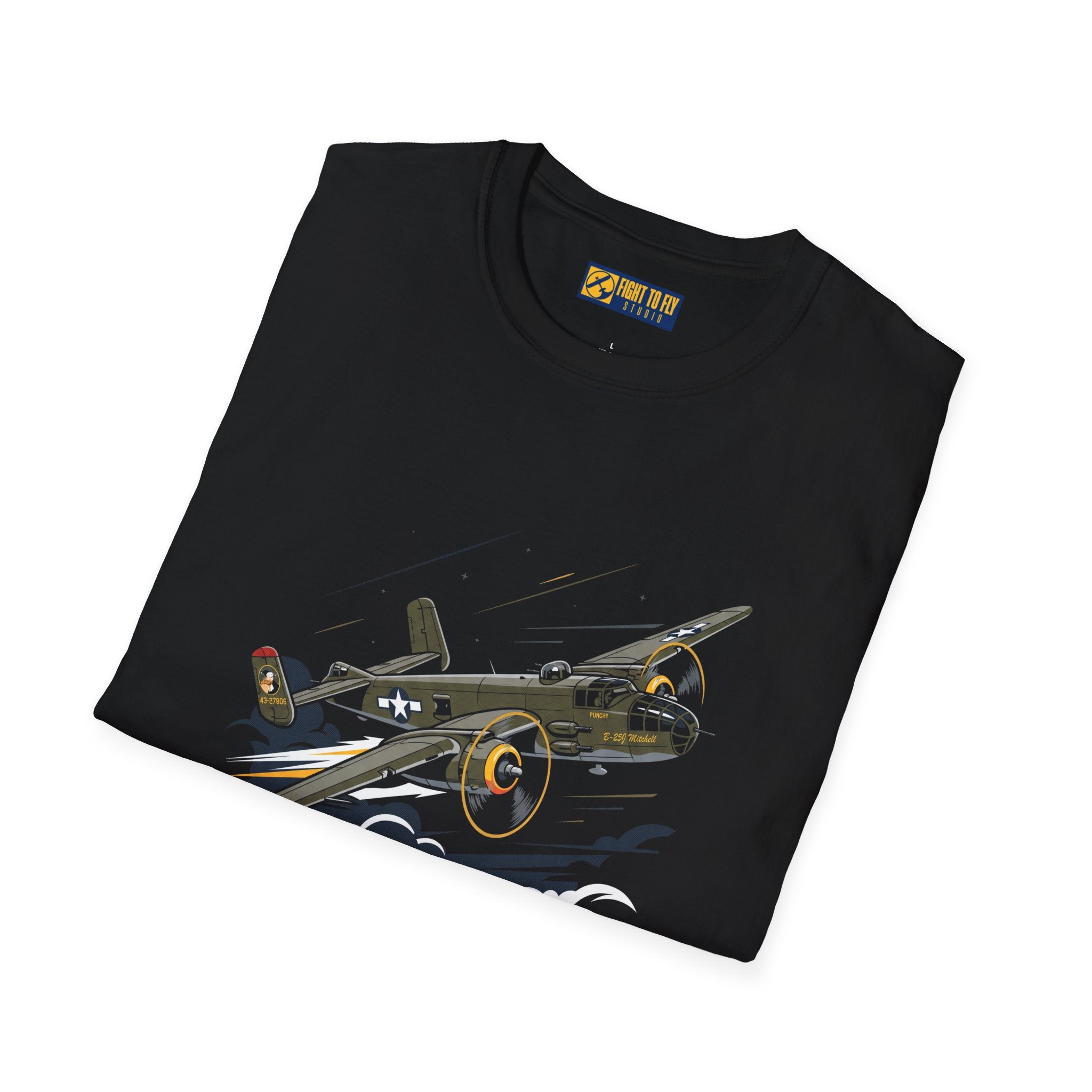 B-25J Mitchell High Octane Nostalgia Tee