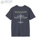 91st Bomb Group “Ragged Irregulars” WWII T-Shirt - Pilot gifts - warbird t-shirt