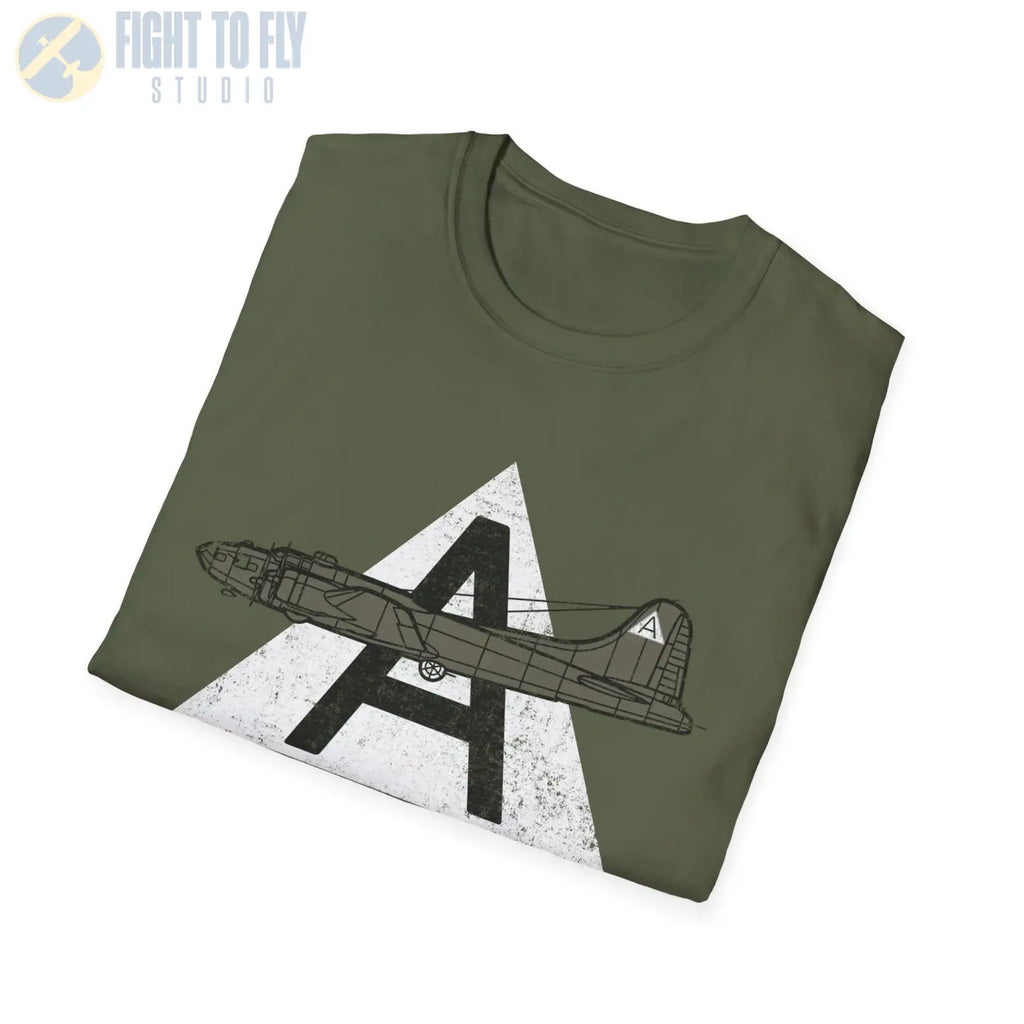 91st Bomb Group “Ragged Irregulars” WWII T-Shirt - Pilot gifts - warbird t-shirt