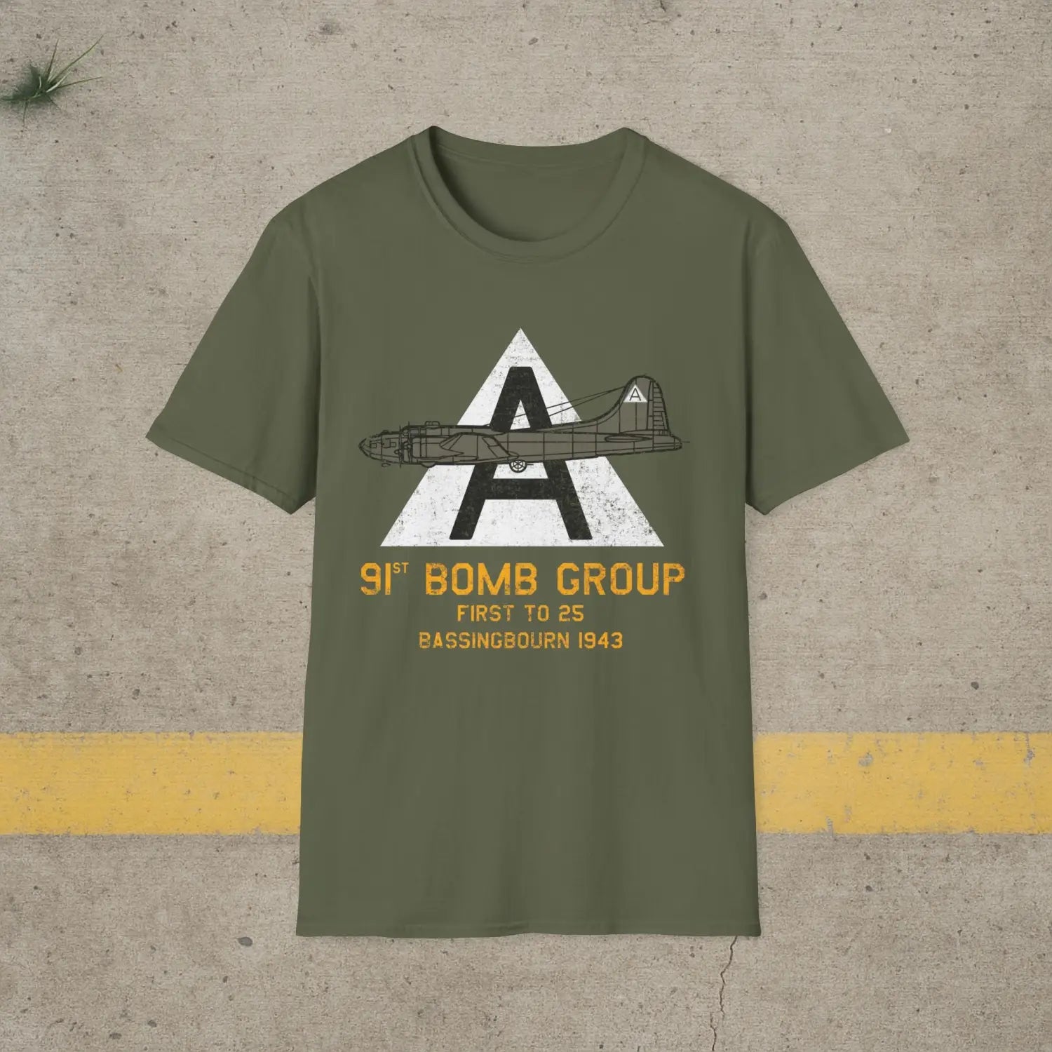 91st Bomb Group “Ragged Irregulars” WWII T-Shirt - Pilot gifts - warbird t-shirt
