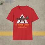91st Bomb Group “Ragged Irregulars” WWII T-Shirt - Pilot gifts - warbird t-shirt
