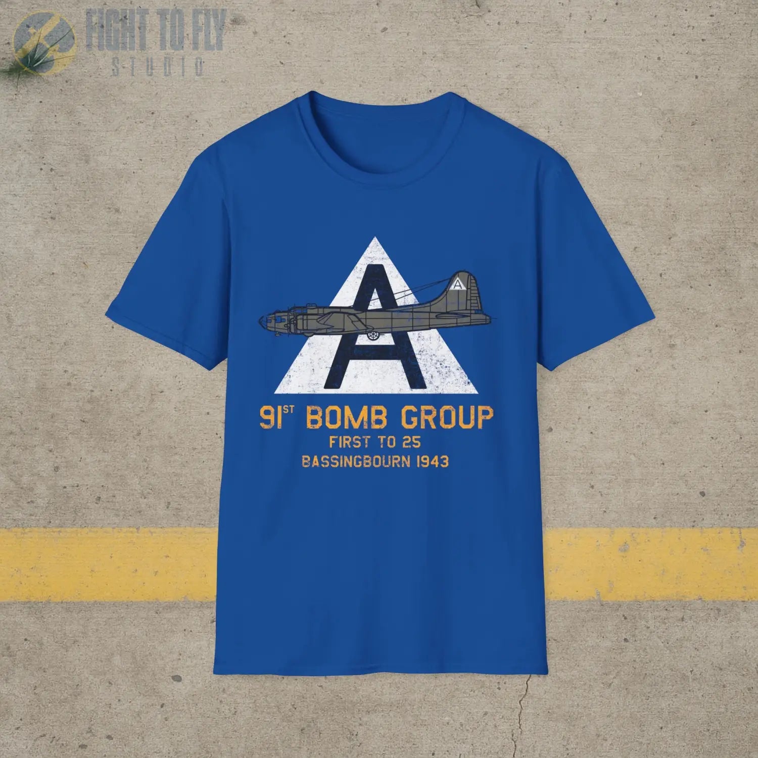 91st Bomb Group “Ragged Irregulars” WWII T-Shirt - Pilot gifts - warbird t-shirt