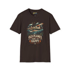 Old Planes Make Me Happy Mountain Flying Tee