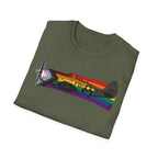 P-47 Thunderbolt Progress Pride Vintage Warbird T-Shirt