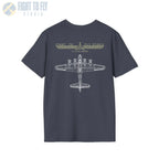 92nd Bomb Group “Fame’s Favored Few” WWII T-Shirt - Pilot gifts - warbird t-shirt