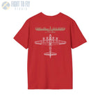 92nd Bomb Group “Fame’s Favored Few” WWII T-Shirt - Pilot gifts - warbird t-shirt
