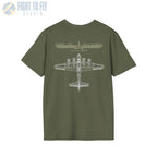92nd Bomb Group “Fame’s Favored Few” WWII T-Shirt - Pilot gifts - warbird t-shirt