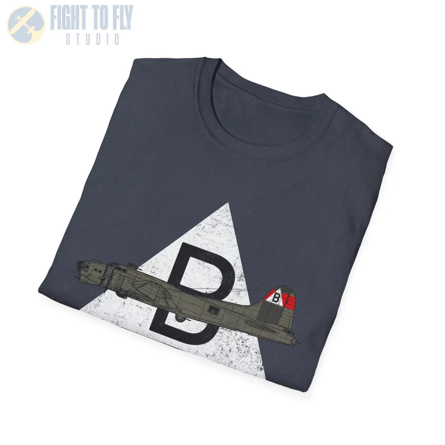 92nd Bomb Group “Fame’s Favored Few” WWII T-Shirt - Pilot gifts - warbird t-shirt