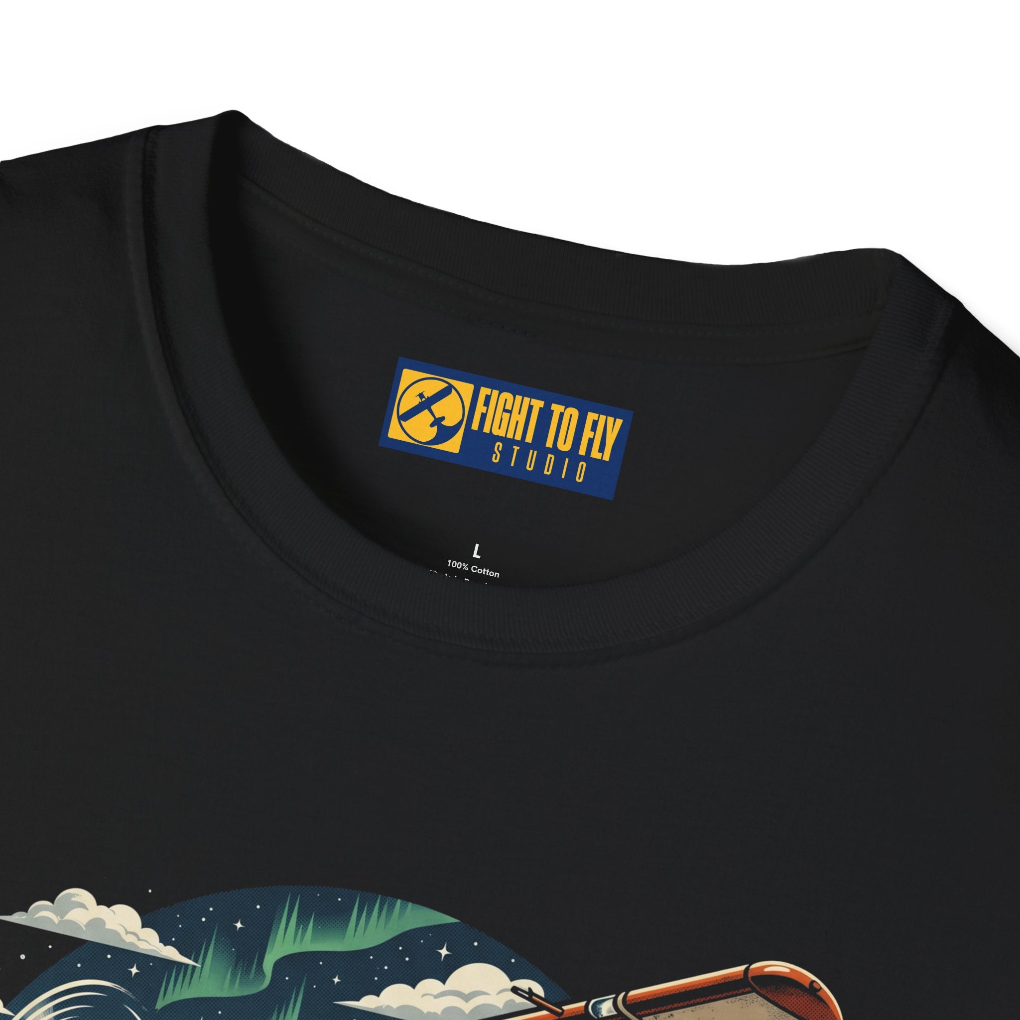 I Love the Sound of Round Engines Tee