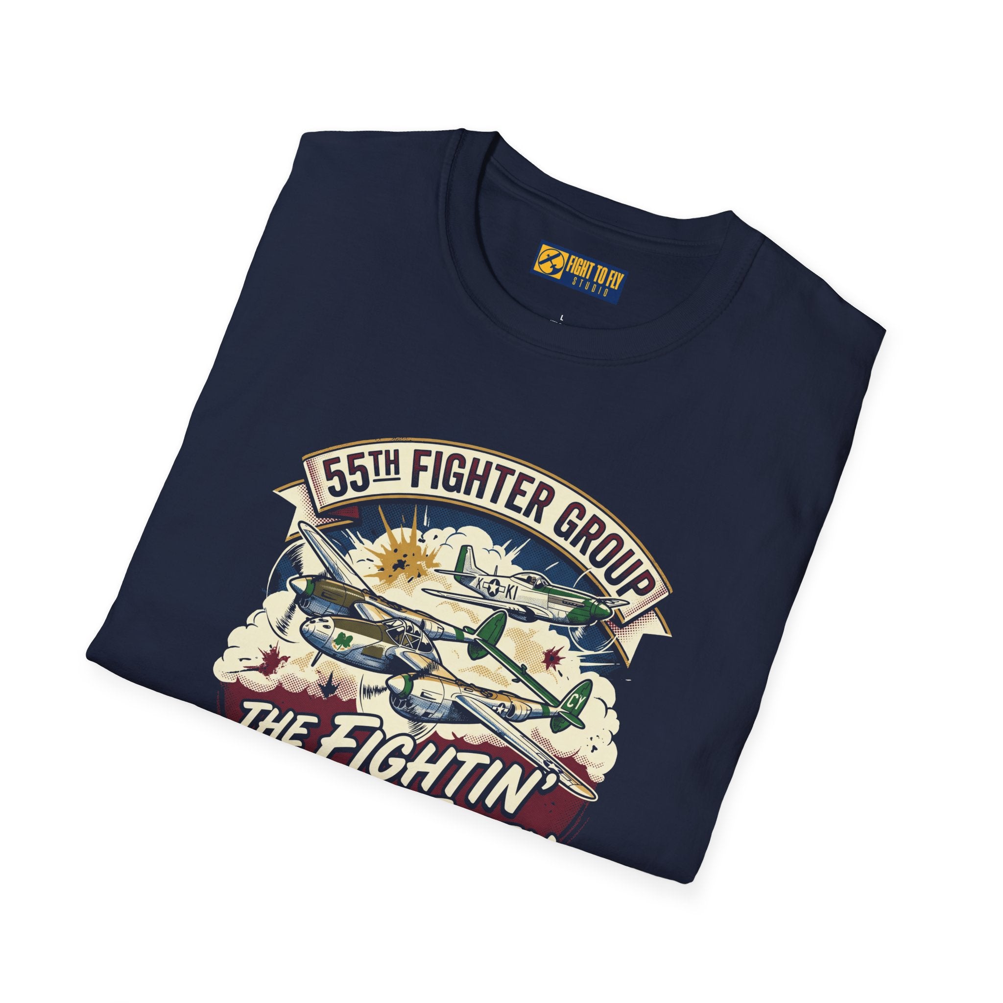 55th Fighter Group Fightin’ Fifty-Fifth Tee