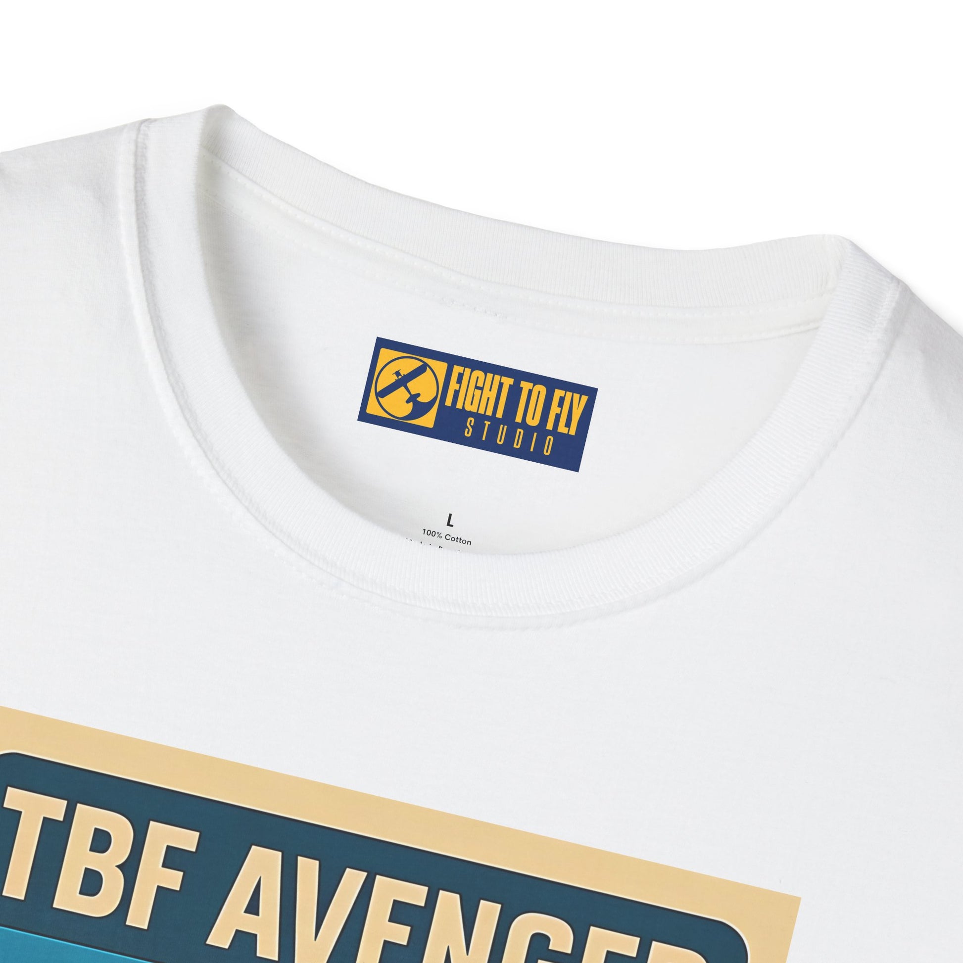 Avenger Premium T-Shirt – WWII Torpedo Bomber Full Graphic Aviation Tee - Pilot gifts - warbird t-shirt