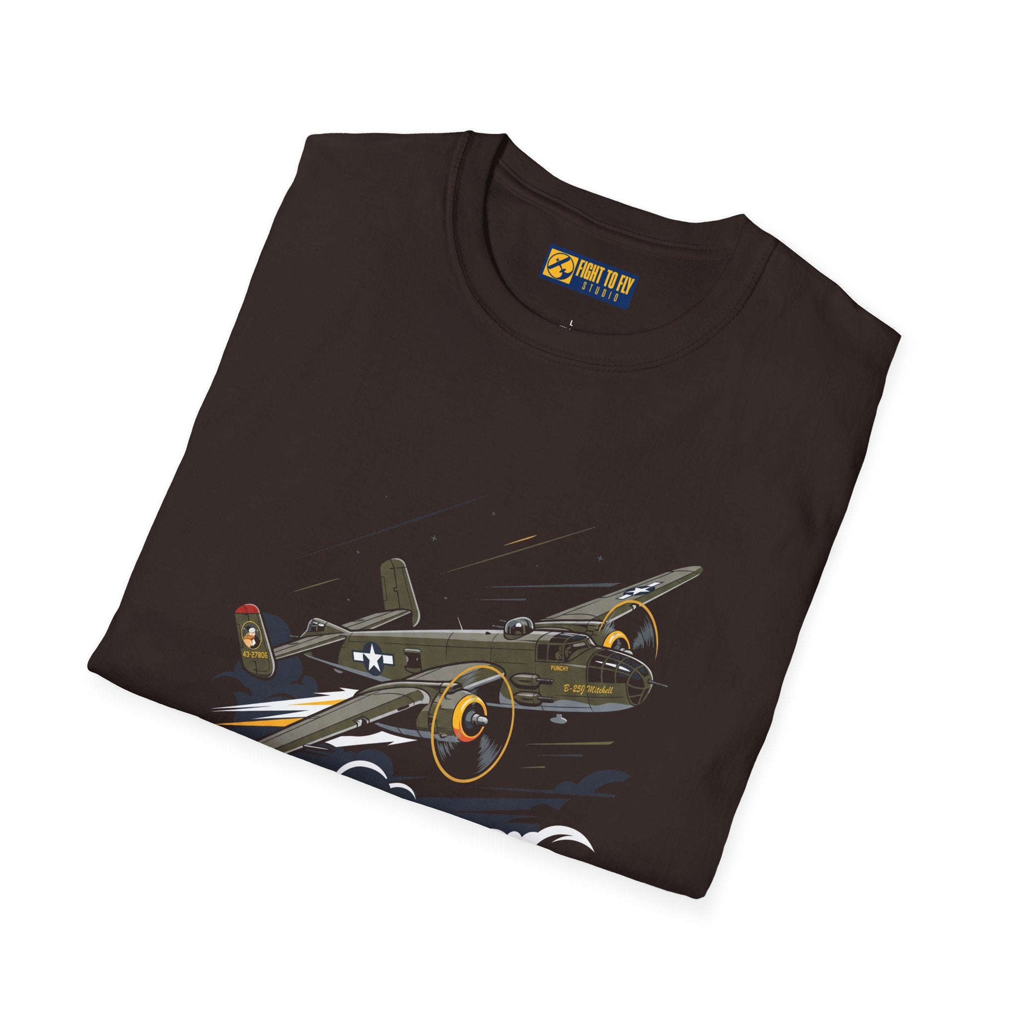 B-25J Mitchell High Octane Nostalgia Tee