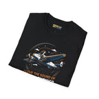 I Love the Sound of Round Engines Twin Engine Tee