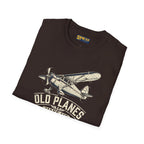 Old Planes Make Me Happy Howard DGA-15 Tee