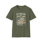352nd Fighter Group Blue-Nosed Bastards Tee