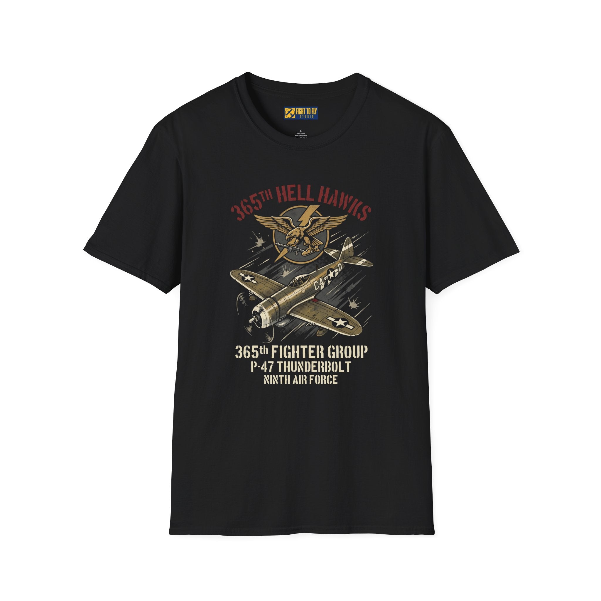 365th Fighter Group Hell Hawks Tee