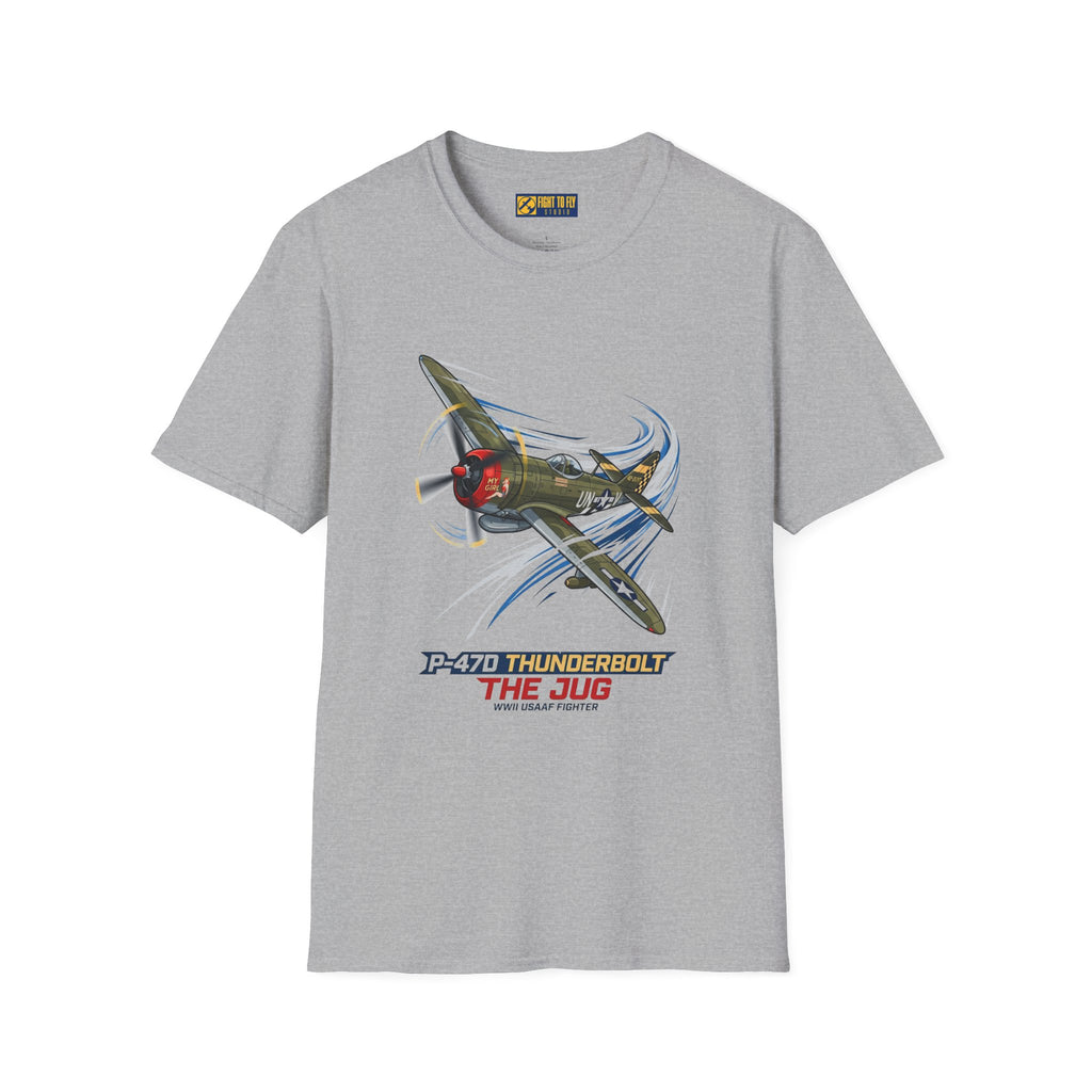 P-47D Thunderbolt The Jug T-Shirt