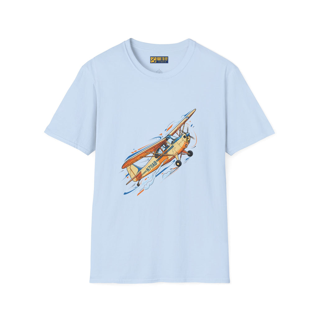 Aeronca Champ Tailwheel Flight T-Shirt