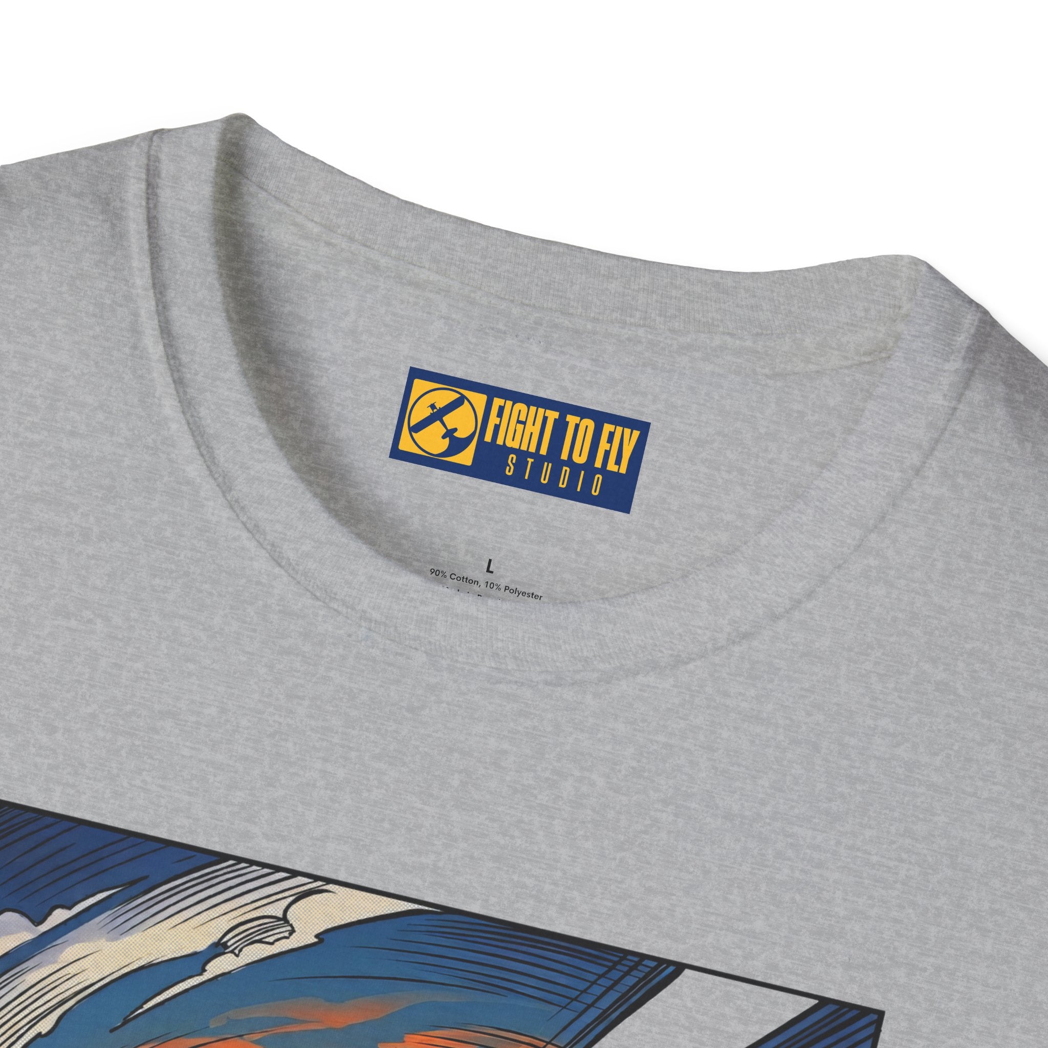 Constellation Vintage Airliner Art T-Shirt