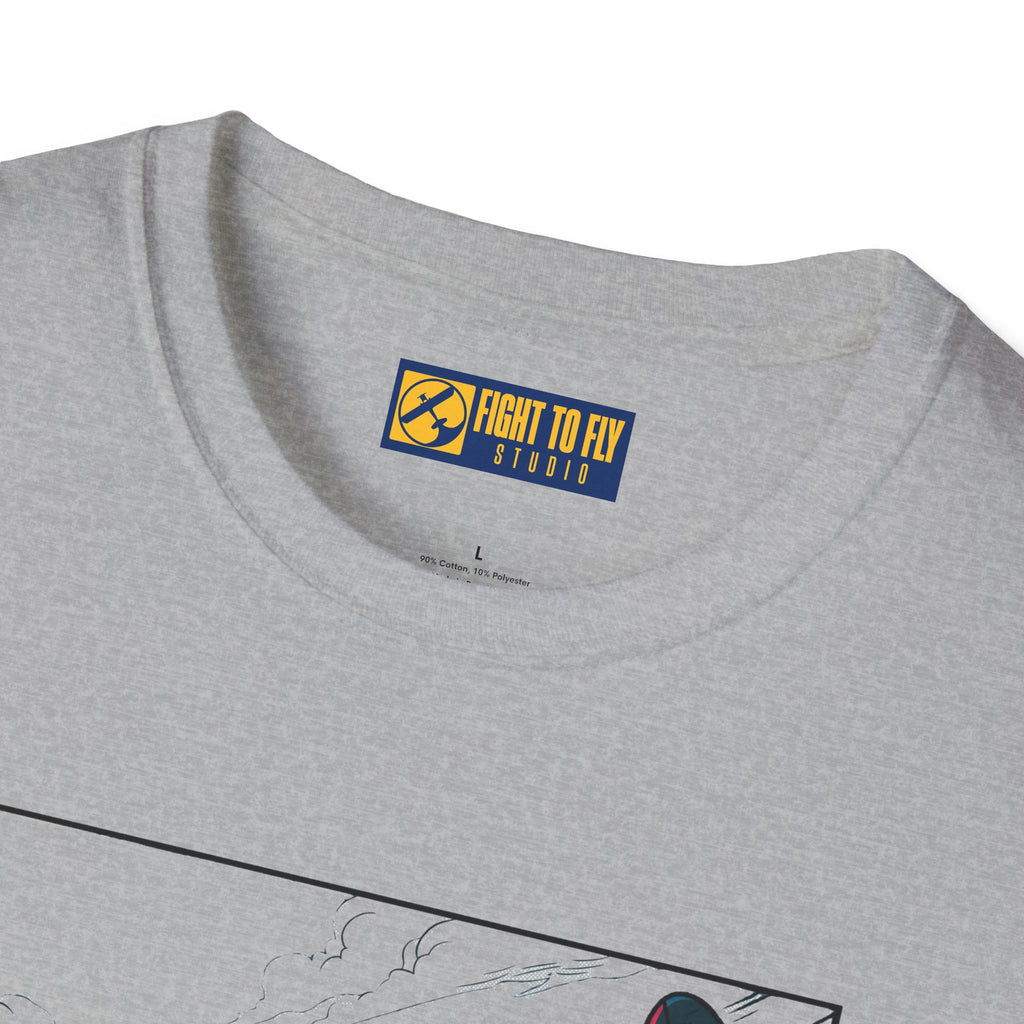 P-40 Warhawk Mountain Patrol T-Shirt
