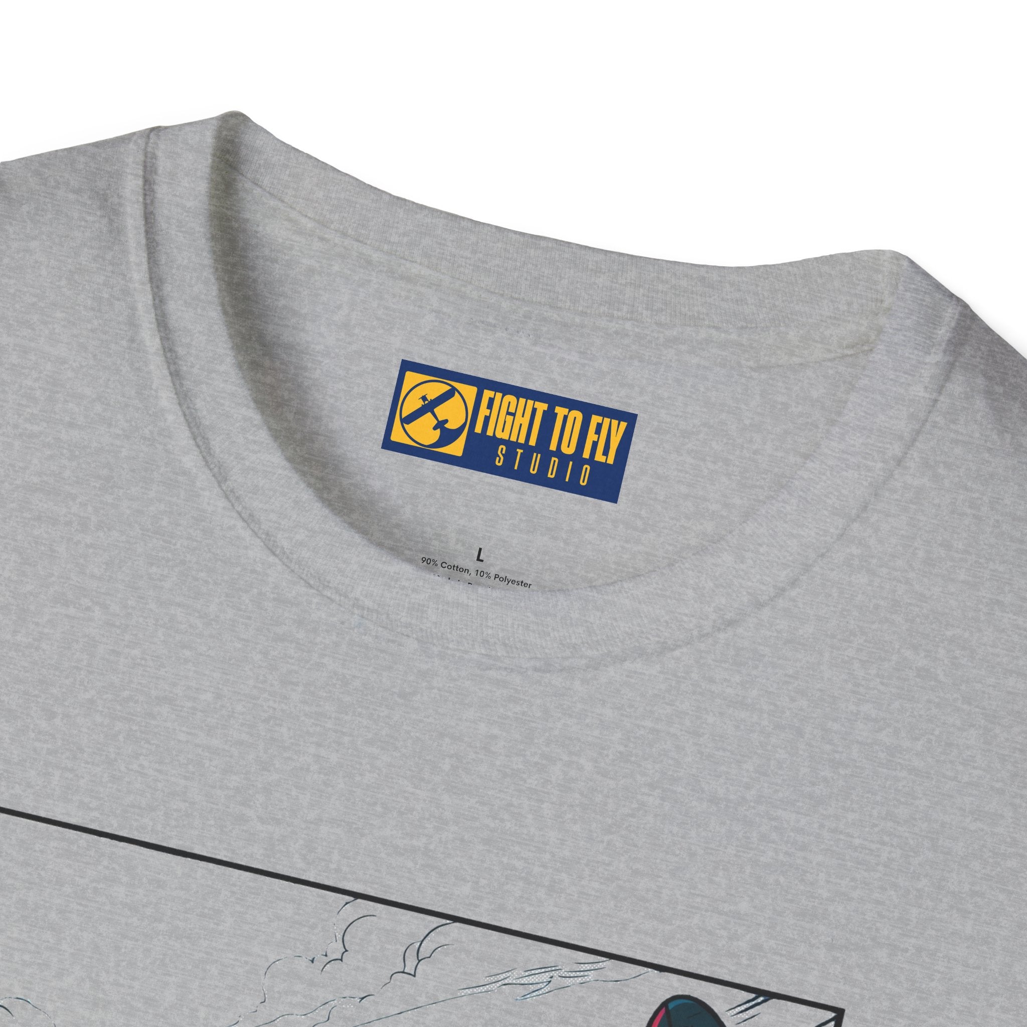 P-40 Warhawk Mountain Patrol T-Shirt