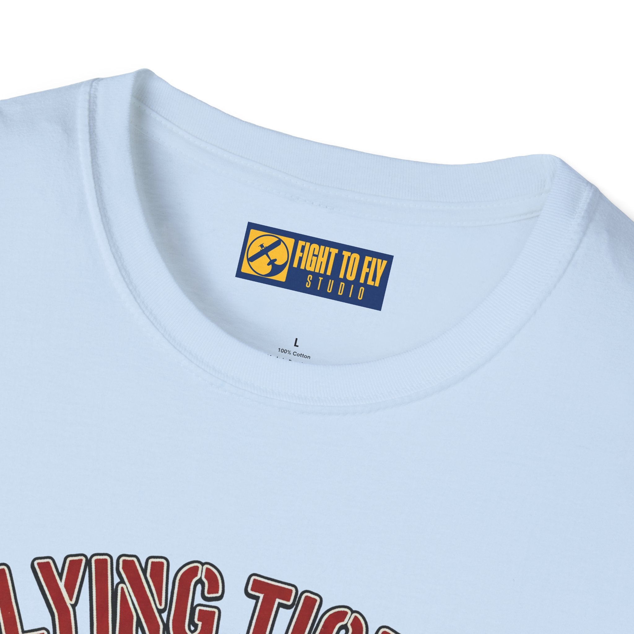 P-40 Warhawk Flying Tigers AVG T-Shirt