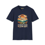 Always Take the Scenic Route Electra Jr Tee