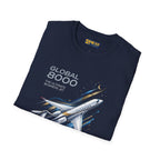 Bombardier Global 8000 Ultimate Business Jet T-Shirt