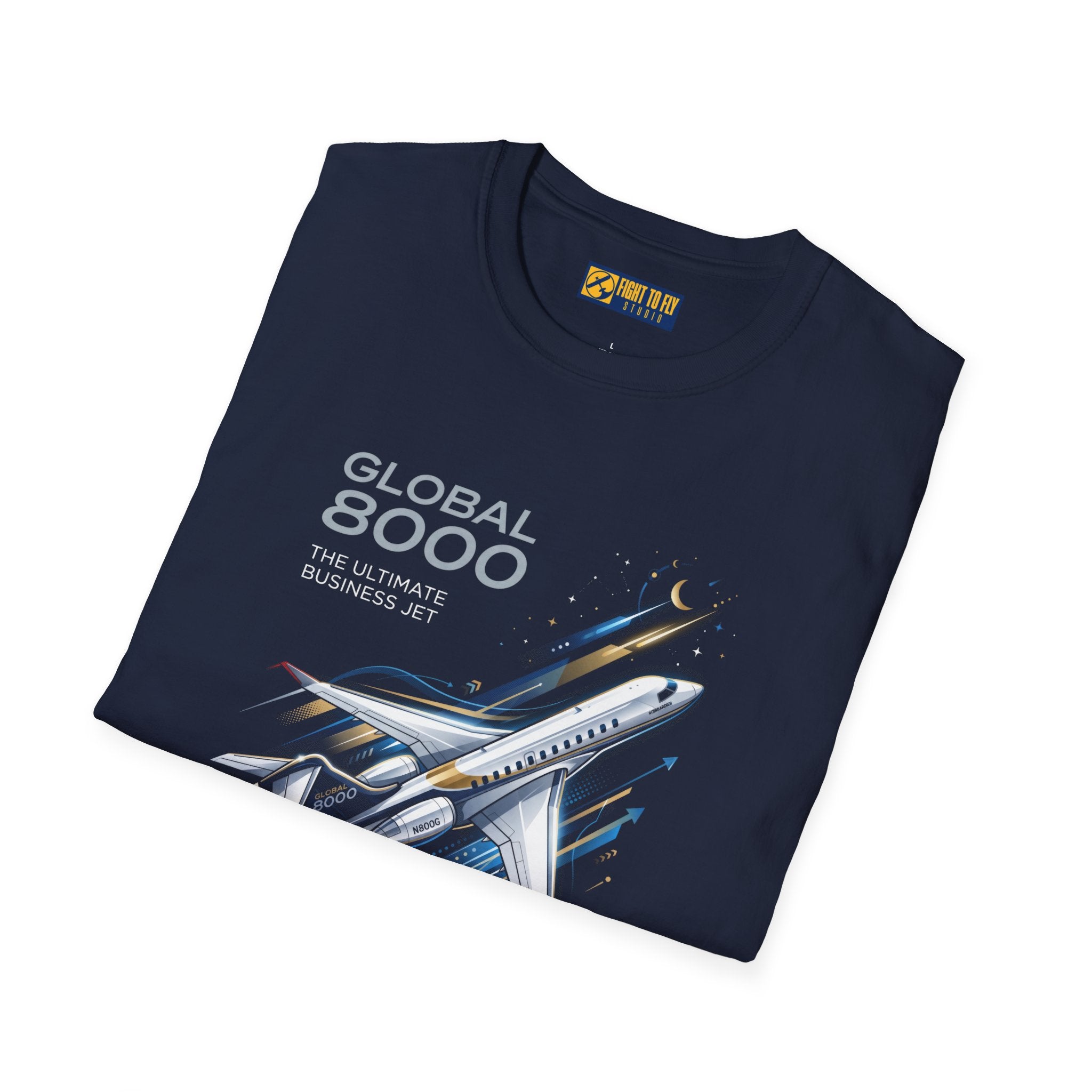 Bombardier Global 8000 Ultimate Business Jet T-Shirt