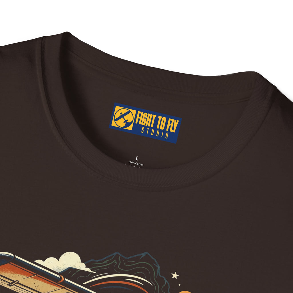 Old Planes Make Me Happy Taildragger Tee