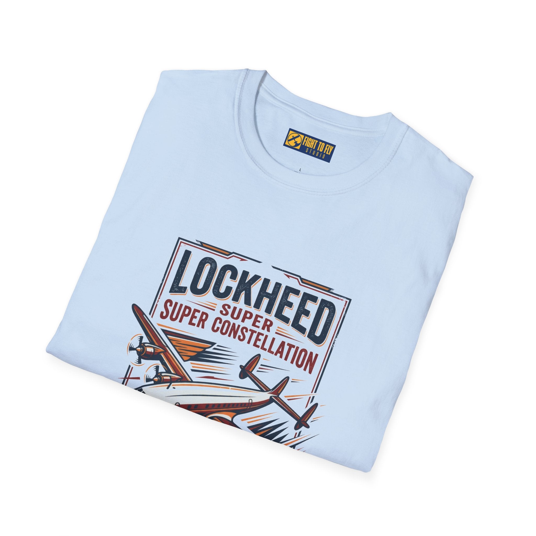 Lockheed Super Constellation Airliner T-Shirt