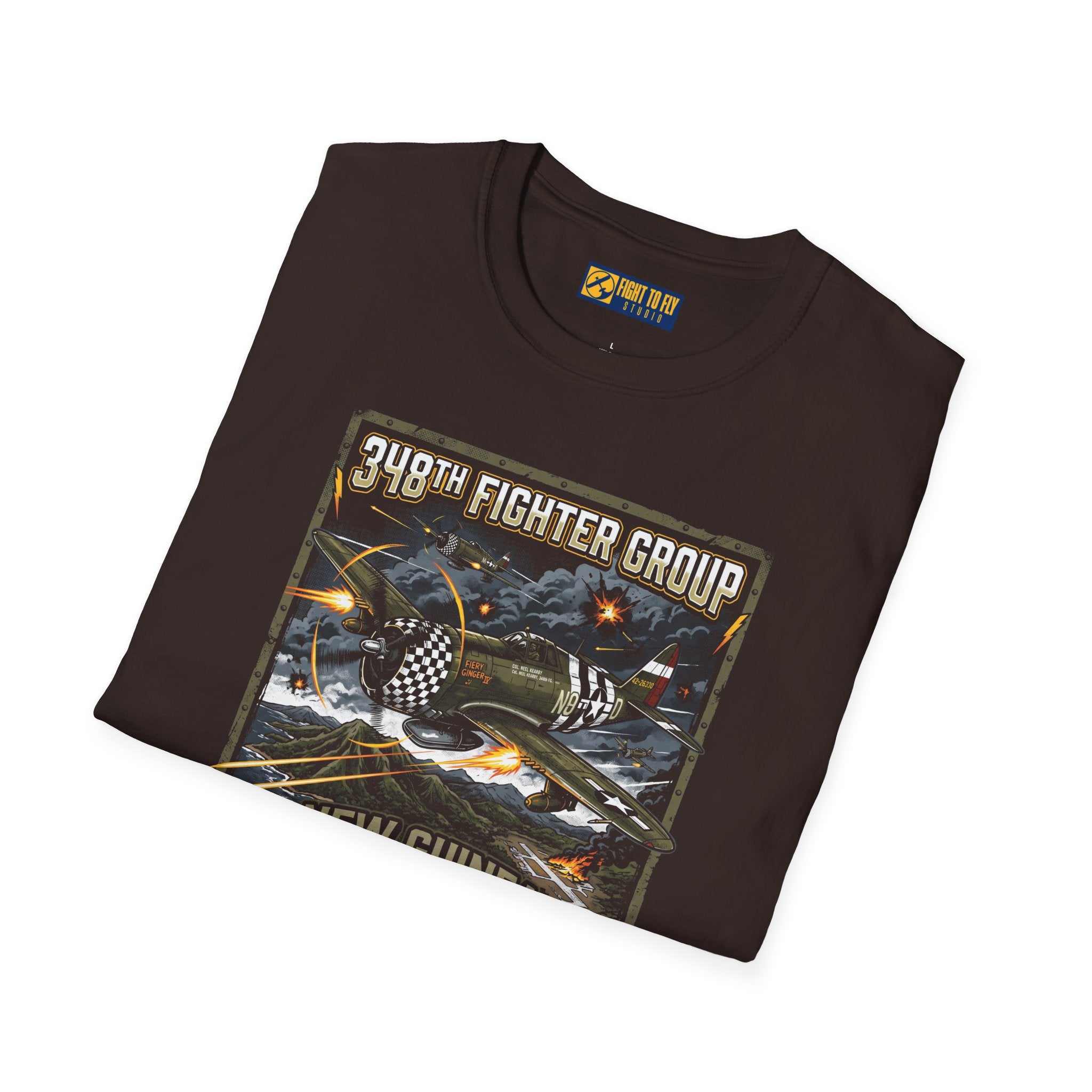 348th Fighter Group New Guinea Thunderbolts Tee