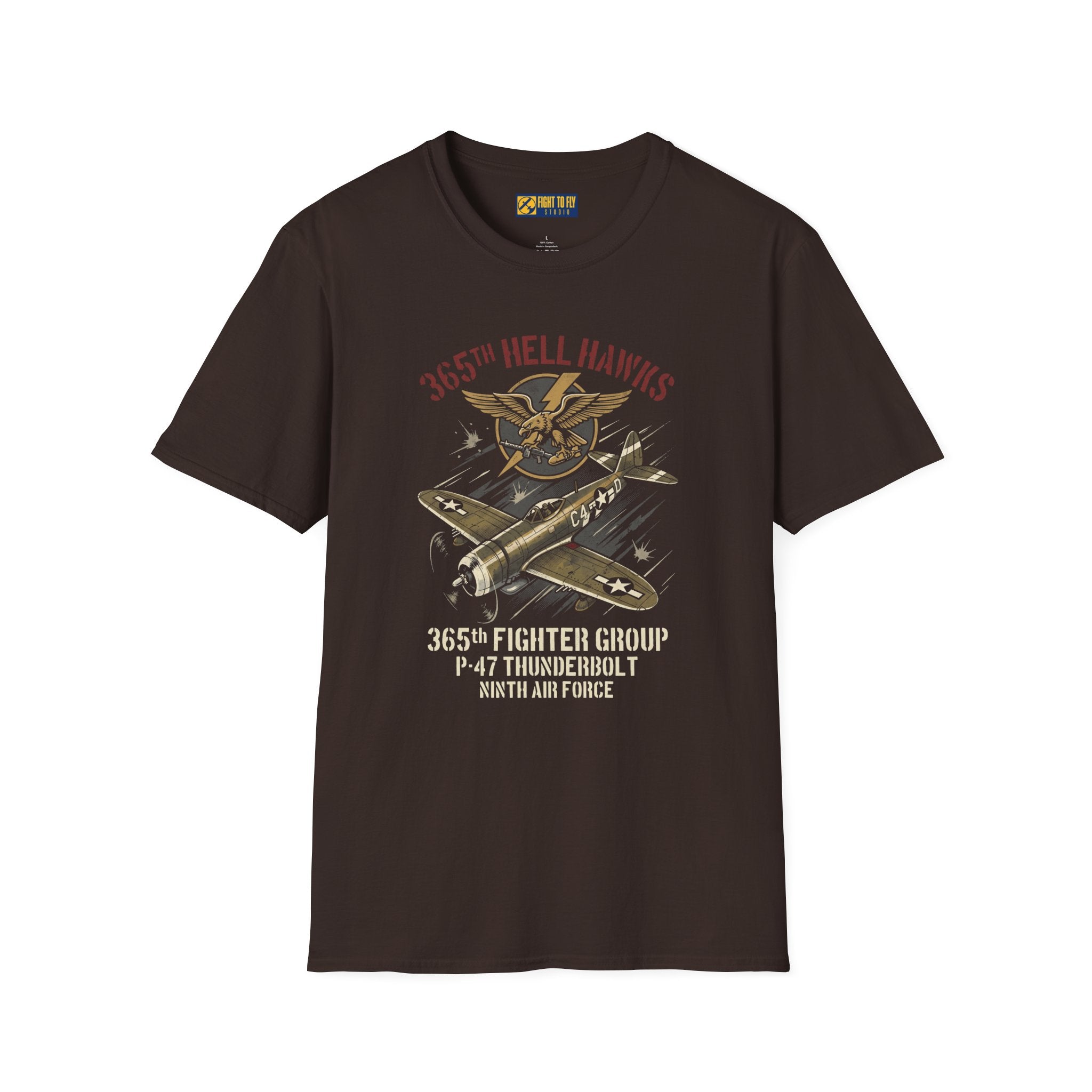 365th Fighter Group Hell Hawks Tee