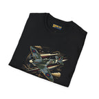 Just Here for the Airplane Noise Spitfire Tee