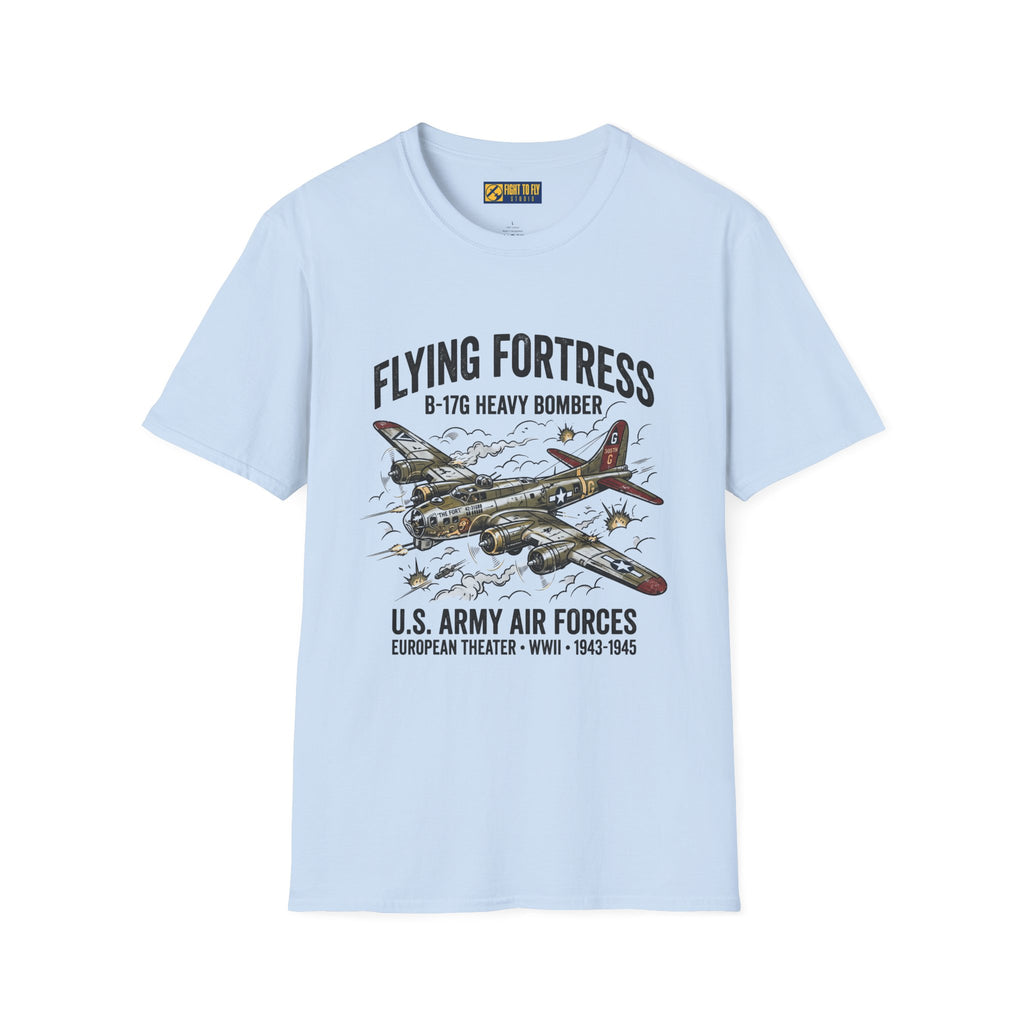 B-17G Flying Fortress Heavy Bomber T-Shirt