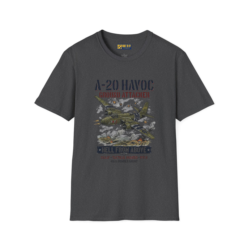 A-20 Havoc Ground Attacker T-Shirt